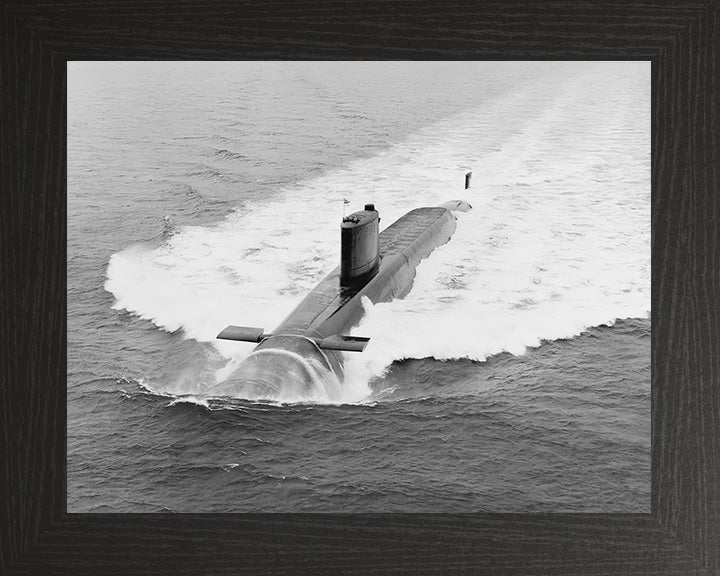 HMS Resolution S22 Submarine | Photo Print | Framed Print | Resolution Class | Royal Navy Hampshire Prints