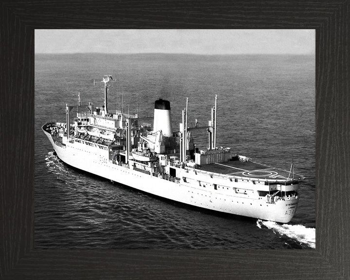 RFA Stromness A344 | Photo Print | Framed Print | Fleet Stores Ship | Royal Fleet Auxiliary Hampshire Prints