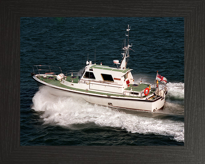 HMS Gleaner (H86) Photo Print - Underway - Royal Navy Survey Motor Launch