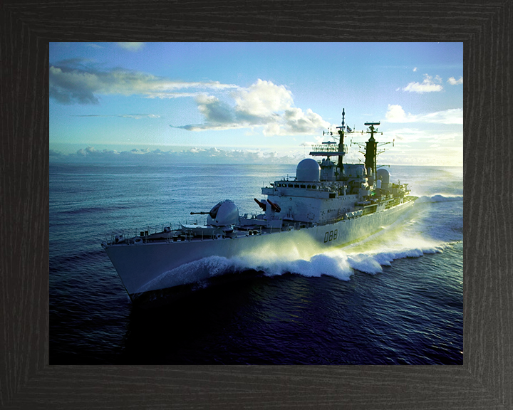 HMS Glasgow D88 | Photo Print | Framed Print | Poster | Type 42 | Destroyer | Royal Navy Hampshire Prints
