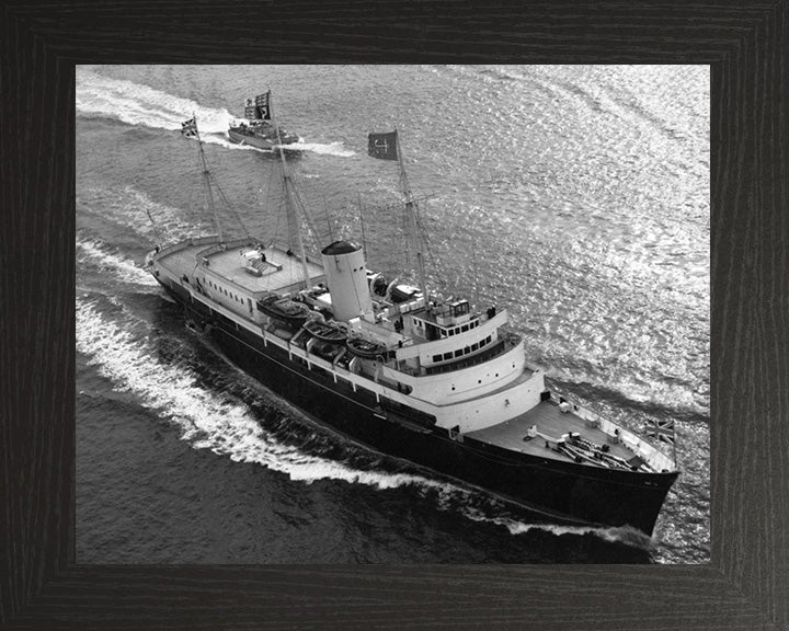 HMY Britannia | Photo Print | Framed Print | Poster | Royal Yacht | Royal Navy Hampshire Prints