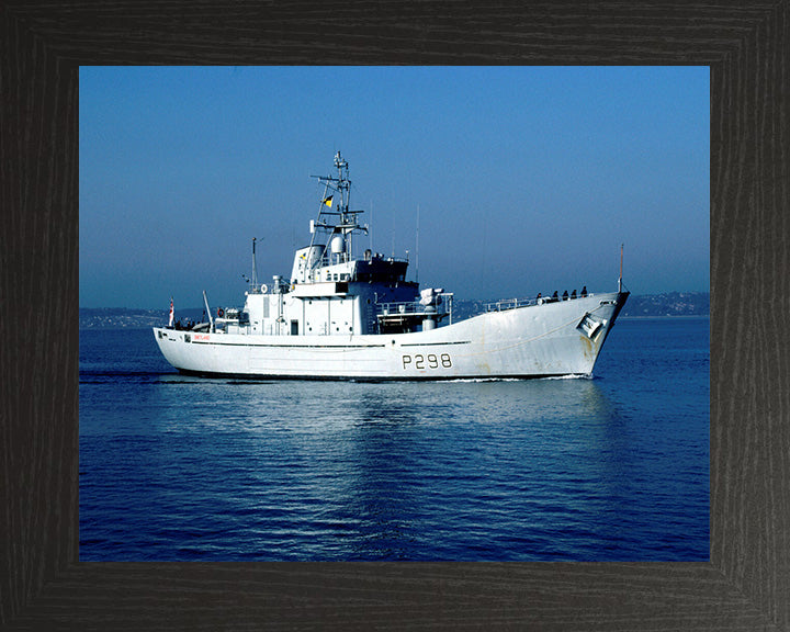 HMS Shetland P298 | Photo Print | Framed Print | Island Class | Patrol vessel | Royal Navy Hampshire Prints