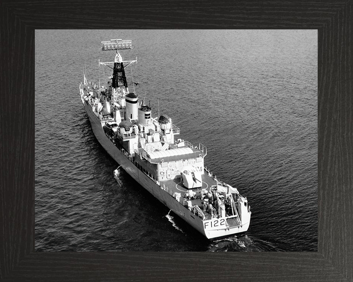HMS Gurkha F122 | Photo Print | Framed Print | Poster | Tribal Class | Frigate | Royal Navy Hampshire Prints