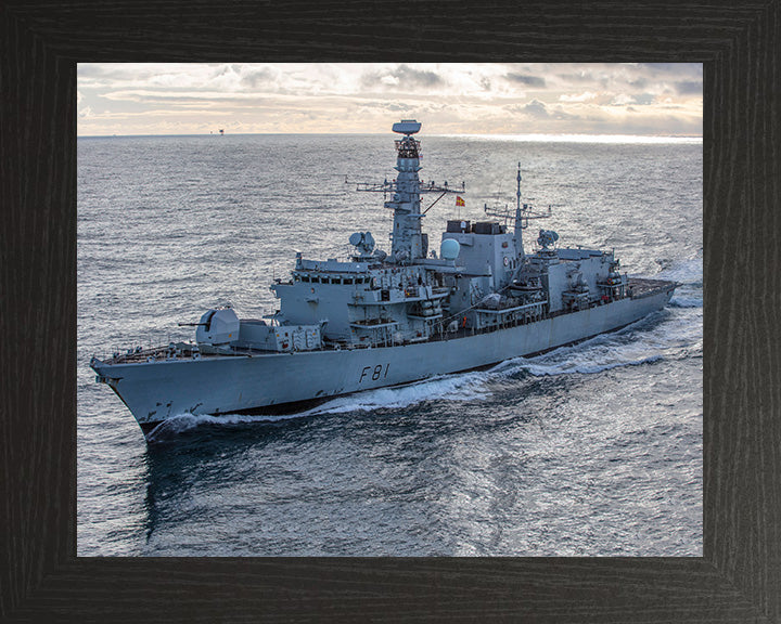 HMS Sutherland F81 | Photo Print | Framed Print | Poster | Type 23 | Frigate | Royal Navy Hampshire Prints
