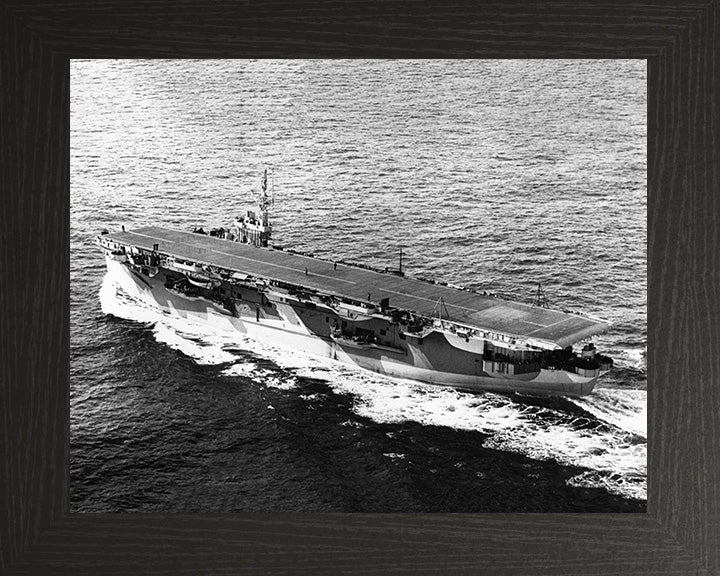 HMS Ruler D72 | Photo Print | Framed Print | Ruler Class | Escort carrier | Royal Navy Hampshire Prints