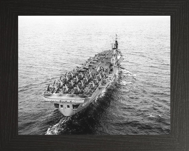 HMS Ocean R68 | Photo Print | Framed Print | Colossus Class | Aircraft Carrier | Royal Navy Hampshire Prints
