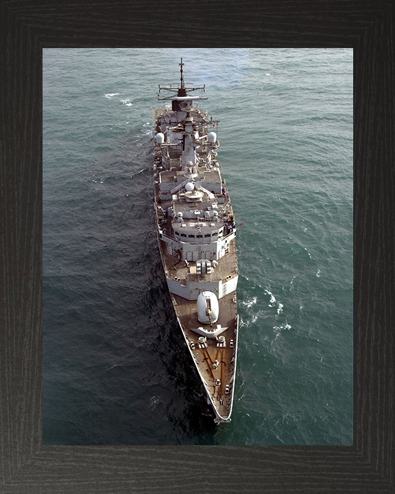 HMS Chatham (F87) Photo Print - Persian Gulf 2003 - Royal Navy Type 22 Frigate