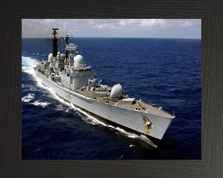 HMS Manchester D95 | Photo Print | Framed Print | Type 42 | Destroyer | Royal Navy Hampshire Prints