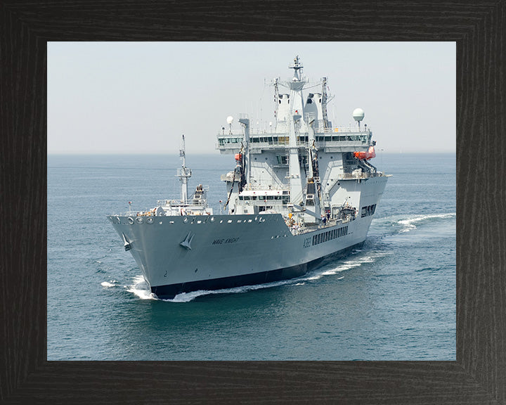 RFA Wave Knight A389 | Photo Print | Framed Print | Wave class | Fleet Tanker | Royal Fleet Auxiliary Hampshire Prints