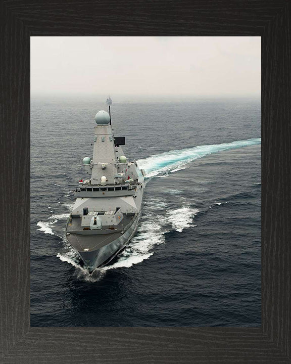 HMS Dauntless D33 | Photo Print | Framed Print | Poster | Type 45 | Destroyer | Royal Navy Hampshire Prints