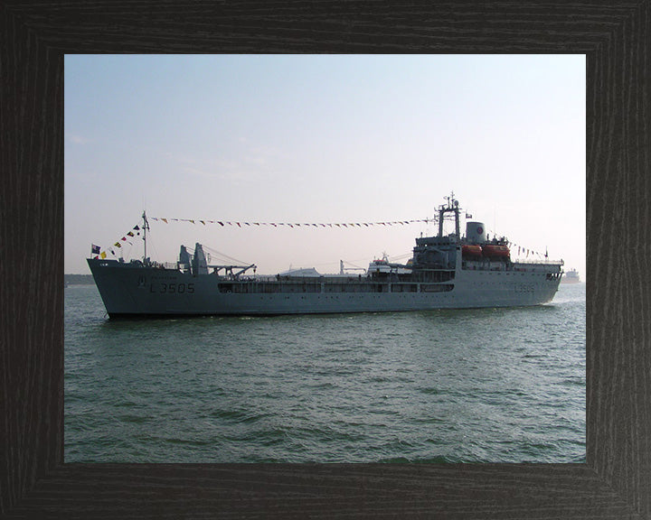 RFA Sir Tristram L3505 | Photo Print | Framed Print | Round Table Class | Royal Fleet Auxiliary Hampshire Prints