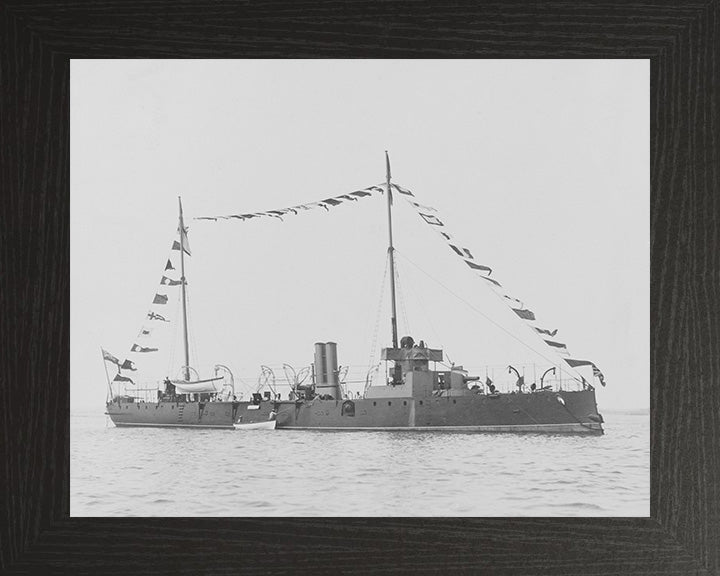 HMS Spider (1887) | Photo Print | Framed Print | Grasshopper Class | Torpedo Boat | Royal Navy Hampshire Prints
