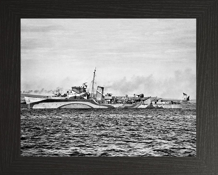 HMS Tetcott L99 | Photo Print | Framed Print | Hunt Class | Destroyer | Royal Navy Hampshire Prints