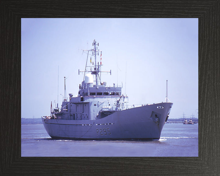 HMS Jersey P295 | Photo Print | Framed Print | Island Class | Patrol Vessel | Royal Navy Hampshire Prints
