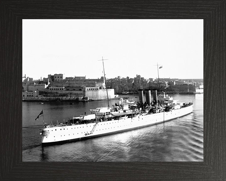 HMS Norfolk (78) | Photo Print | Framed Print | Dortsetshire Class | Cruiser | Royal Navy Hampshire Prints