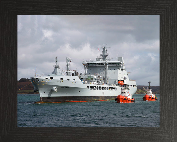 RFA Tidesurge A138 | Photo Print | Framed Print | Tide class | Tanker | Royal Fleet Auxiliary Hampshire Prints