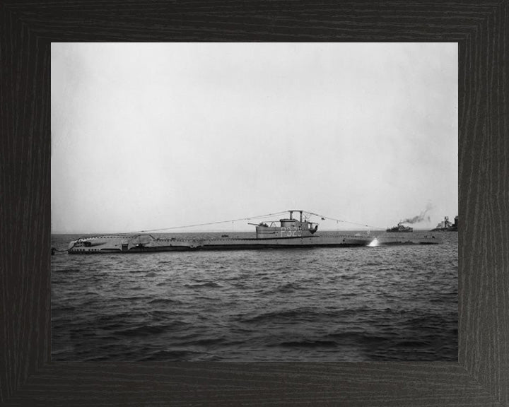 HMS Tradewind P329 Submarine | Photo Print | Framed Print | Poster | T Class | Royal Navy Hampshire Prints