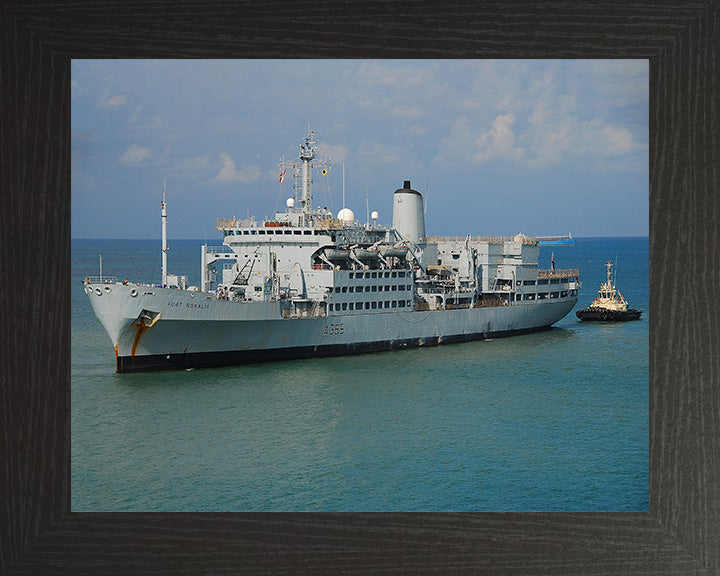 RFA Fort Rosalie A385 | Photo Print | Framed Print | Fort Rosalie Class | Royal Fleet Auxiliary Hampshire Prints