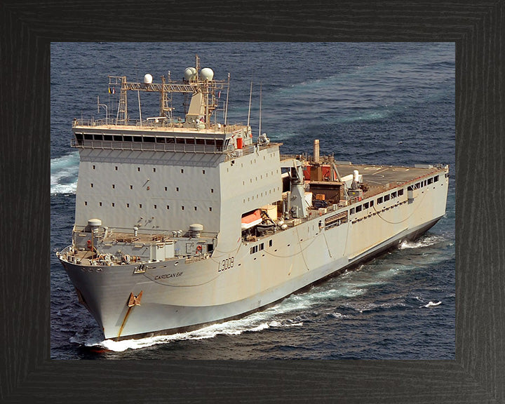 RFA Cardigan Bay L3009 | Photo Print | Framed Print | Bay Class | Auxiliary Dock | Royal Fleet Auxiliary Hampshire Prints