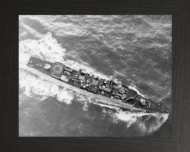 HMS Tartar F113 Royal Navy Tribal class frigate Photo Print or Framed Print Hampshire Prints