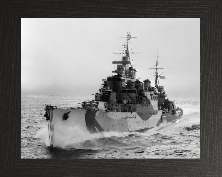 HMS Birmingham C19 | Photo Print | Framed Print | Town Class | Light Cruiser | Royal Navy Hampshire Prints