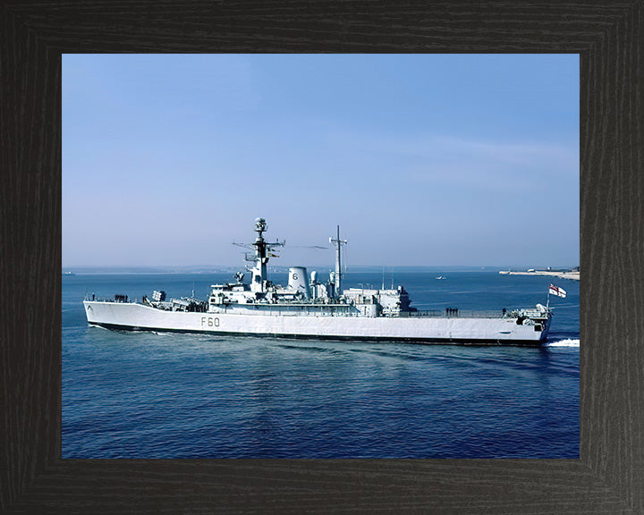 HMS Jupiter F60 | Photo Print | Framed Print | Poster | Leander Class | Frigate | Royal Navy Hampshire Prints