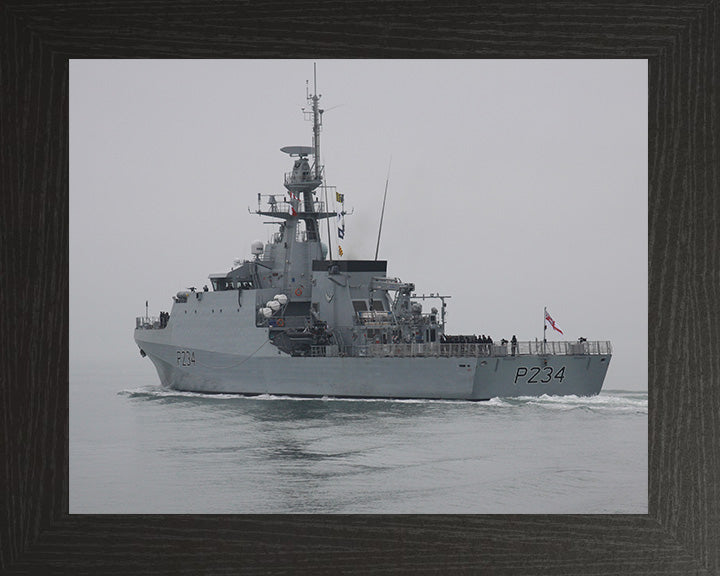 HMS Spey P234 | Photo Print | Framed Print | River Class | Patrol Vessel | Royal Navy Hampshire Prints