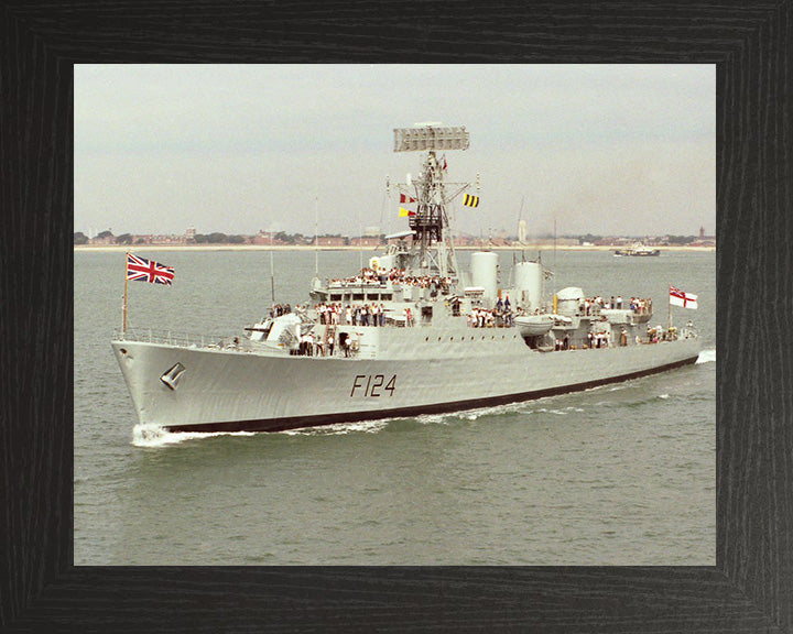 HMS Zulu F124 | Photo Print | Framed Print | Poster | Tribal Class | Frigate | Royal Navy Hampshire Prints