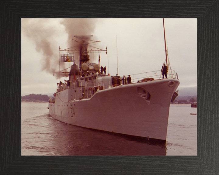 HMS Puma F34 | Photo Print | Framed Print | Leopard Class | Frigate | Royal Navy Hampshire Prints