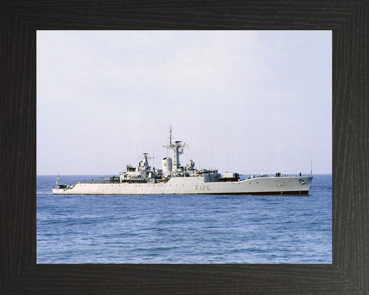 HMS Plymouth F126 | Photo Print | Framed Print | Rothesay Class | Frigate | Royal Navy Hampshire Prints