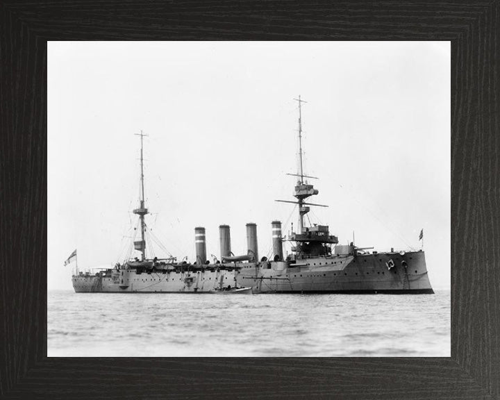 HMS Hampshire (1903) | Photo Print | Framed Print | Devonshire Class | Cruiser | Royal Navy Hampshire Prints
