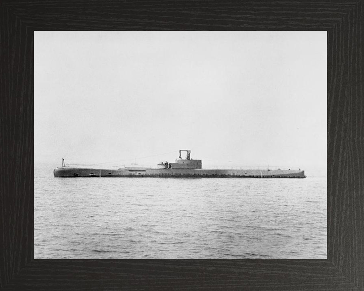 HMS Porpoise N14 Royal Navy Grampus class submarine Photo Print or Framed Print - Hampshire Prints