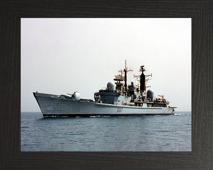 HMS Edinburgh (D97) Photo Print - Persian Gulf 2003 - Royal Navy Type 42 Destroyer