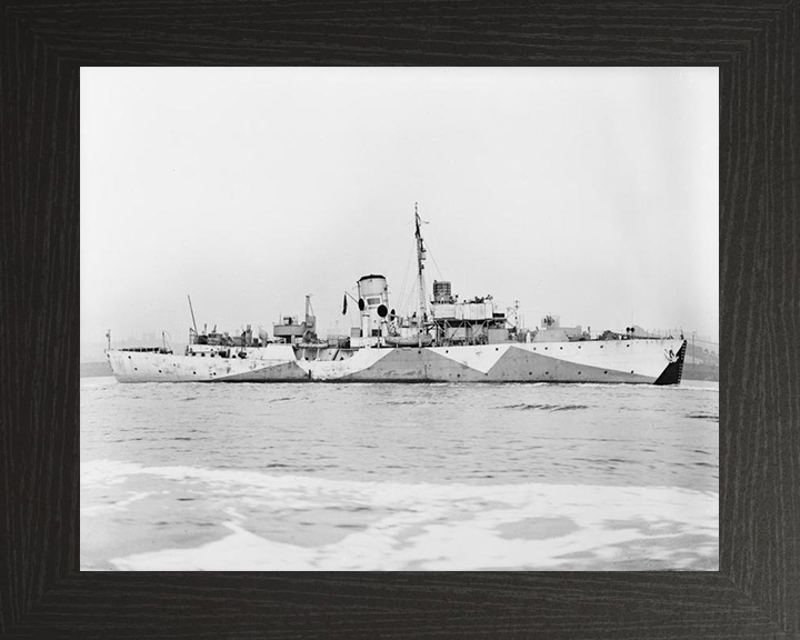 HMS Campanula K18 | Photo Print | Framed Print | Flower Class | Corvette | Royal Navy Hampshire Prints