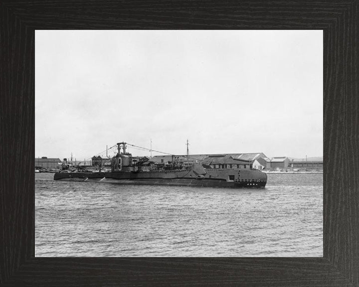 HMS Seraph P219 Royal Navy S Class Submarine Photo Print or Framed Print - Hampshire Prints