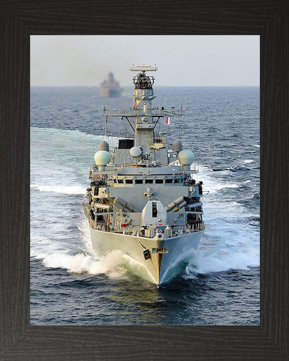 HMS Somerset F82 | Photo Print | Framed Print | Poster | Type 23 | Frigate | Royal Navy Hampshire Prints