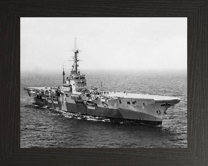 HMS Glory R62 | Photo Print | Framed Print | Colossus Class | Aircraft Carrier | Royal Navy Hampshire Prints