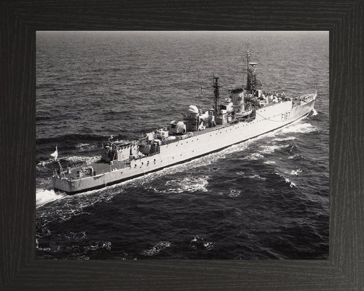 HMS Whirlwind F187 (R87) | Photo Print | Framed Print | W Class | Destroyer | Royal Navy Hampshire Prints