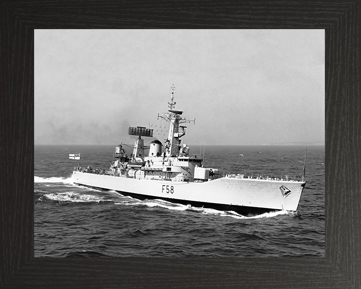 HMS Hermione F58 | Photo Print | Framed Print | Leander Class | Frigate | Royal Navy Hampshire Prints