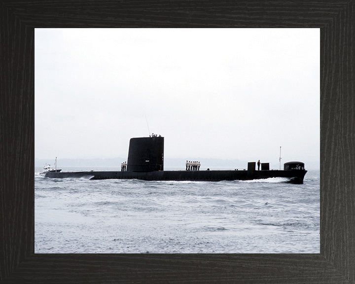 HMS Onslaught S14 Royal Navy Oberon class Submarine Photo Print or Framed Print - Hampshire Prints