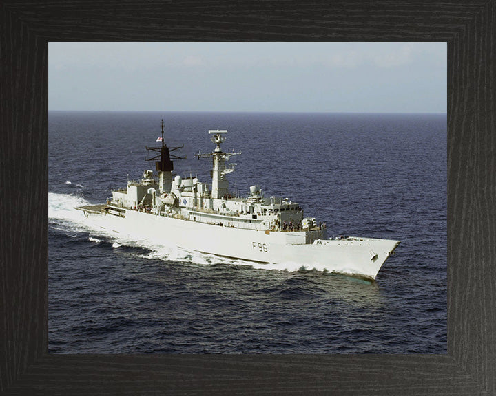 HMS Sheffield F96 | Photo Print | Framed Print | Poster | Type 22 | Frigate | Royal Navy Hampshire Prints
