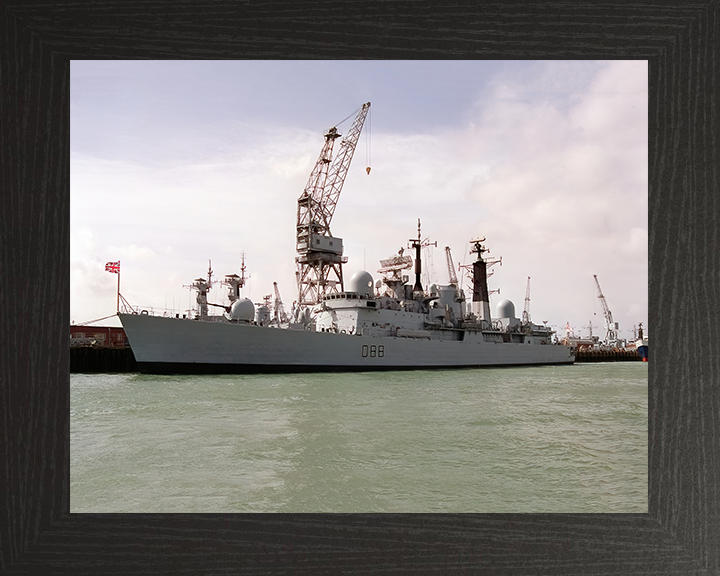 HMS Glasgow D88 | Photo Print | Framed Print | Type 42 | Destroyer | Royal Navy Hampshire Prints