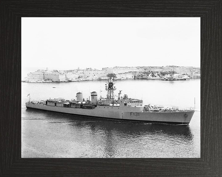 HMS Nubian F131 | Photo Print | Framed Print | Poster | Tribal Class | Frigate | Royal Navy Hampshire Prints