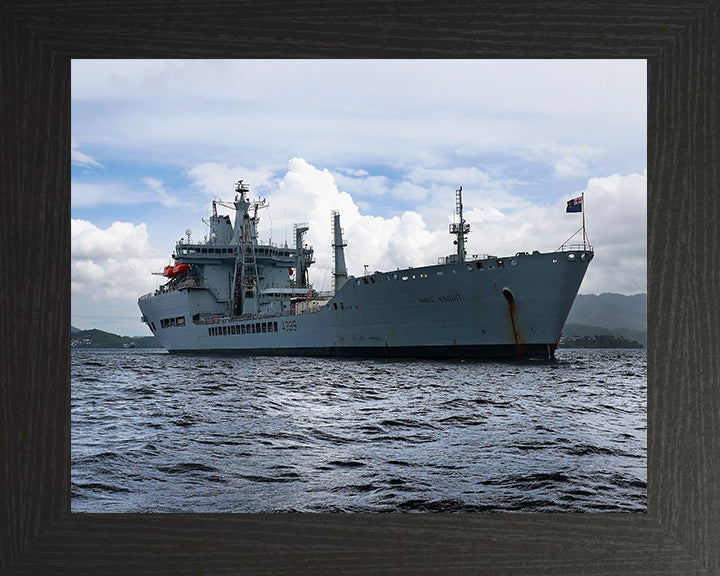 RFA Wave Knight A389 | Photo Print | Framed Print | Wave class | Fleet Tanker | Royal Fleet Auxiliary Hampshire Prints
