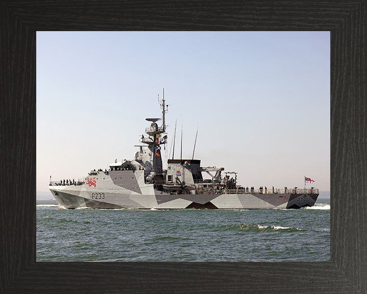 HMS Tamar P233 | Photo Print | Framed Print | River Class | Patrol Vessel | Royal Navy Hampshire Prints