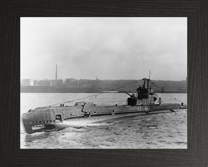 HMS Solent P262 Royal Navy S class Submarine Photo Print or Framed Print - Hampshire Prints