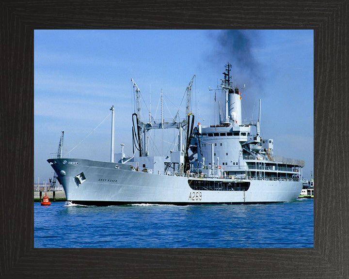 RFA Grey Rover A269 | Photo Print | Framed Print | Rover Class | Fleet Tanker | Royal Fleet Auxiliary Hampshire Prints