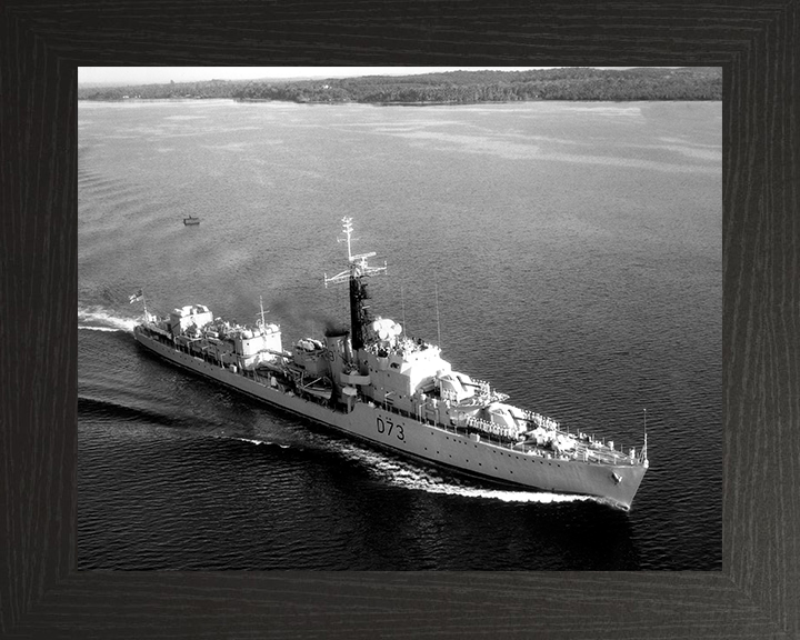 HMS Cavalier (D73) Photo Print - At Sea - Royal Navy C Class Destroyer