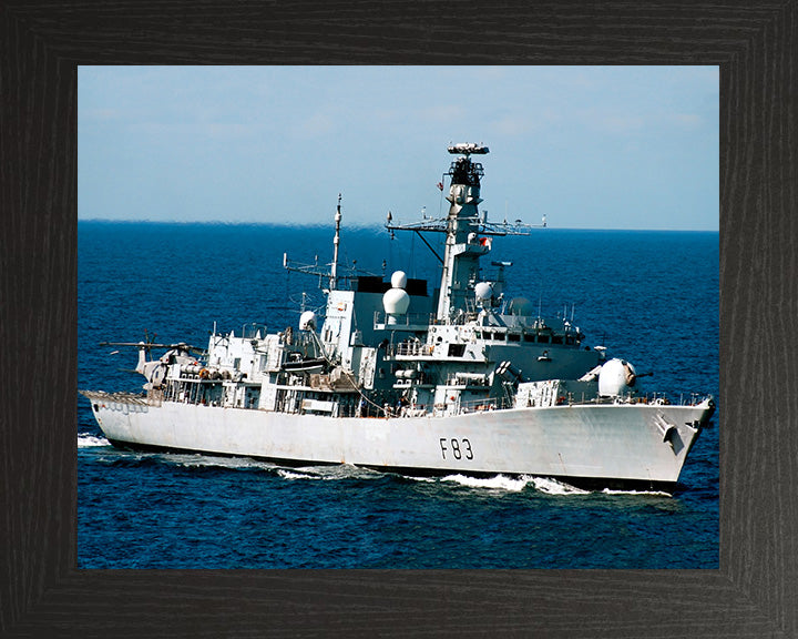 HMS St Albans F83 | Photo Print | Framed Print | Poster | Type 23 | Frigate | Royal Navy Hampshire Prints