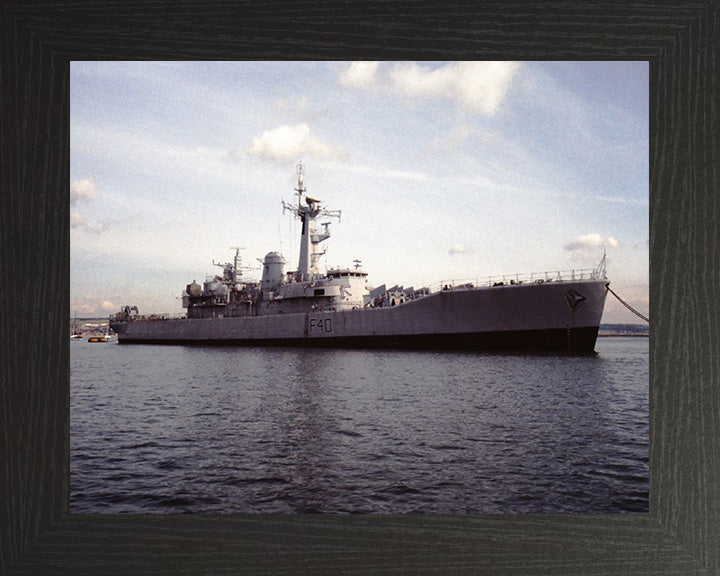 HMS Sirius F40 | Photo Print | Framed Print | Poster | Leander Class | Frigate | Royal Navy Hampshire Prints